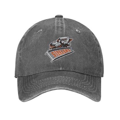Sheffield Steelers Denim Adjustable Baseball Cap