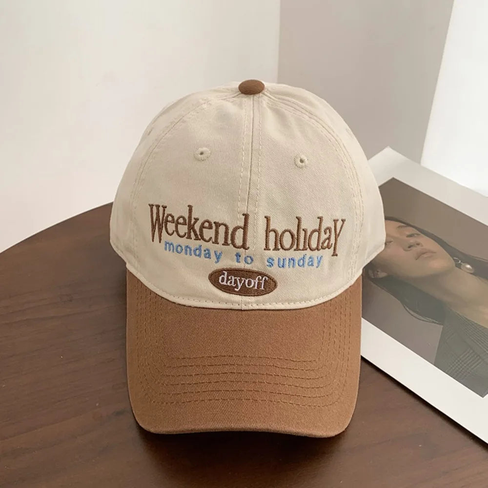 Retro Breathable Adjustable Hip Hop Baseball Cap