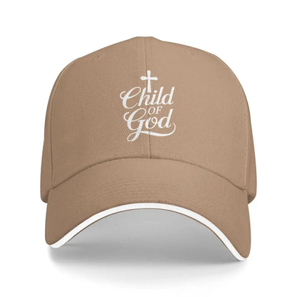 Child Of God Jesus Faith Baseball Cap