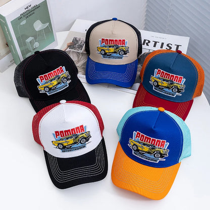 Big Truck Embroidered Trucker Hat