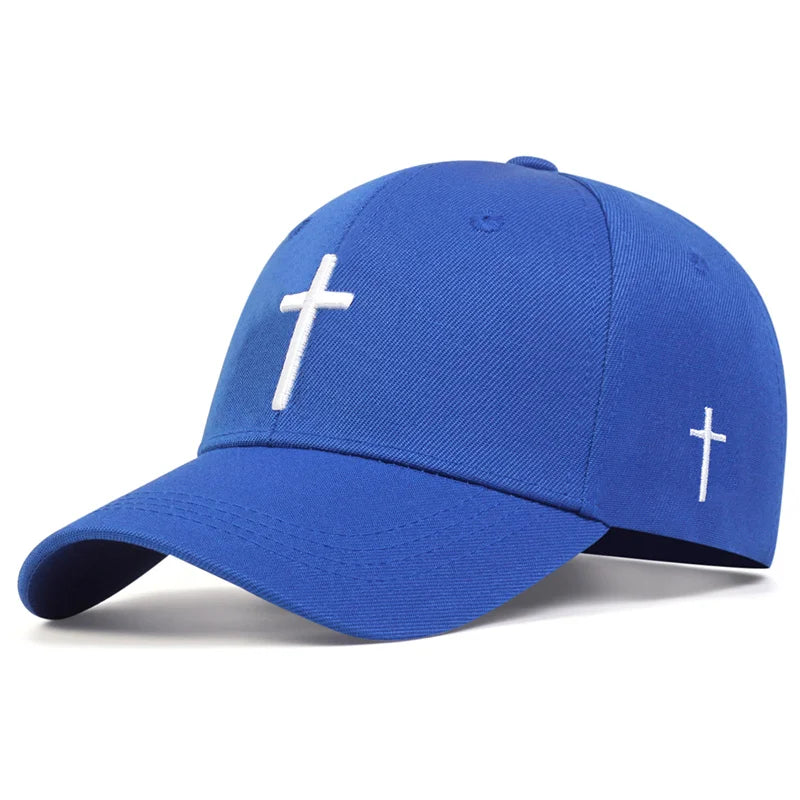 Simple Black Cotton Hip Hop Baseball Cap