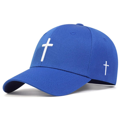 Simple Black Cotton Hip Hop Baseball Cap