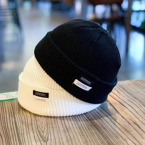 Urban Knit Skull Cap Winter Warm Beanie For Men