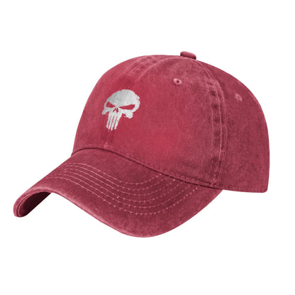 Punisher Skull Hip Hop Snapback Cap