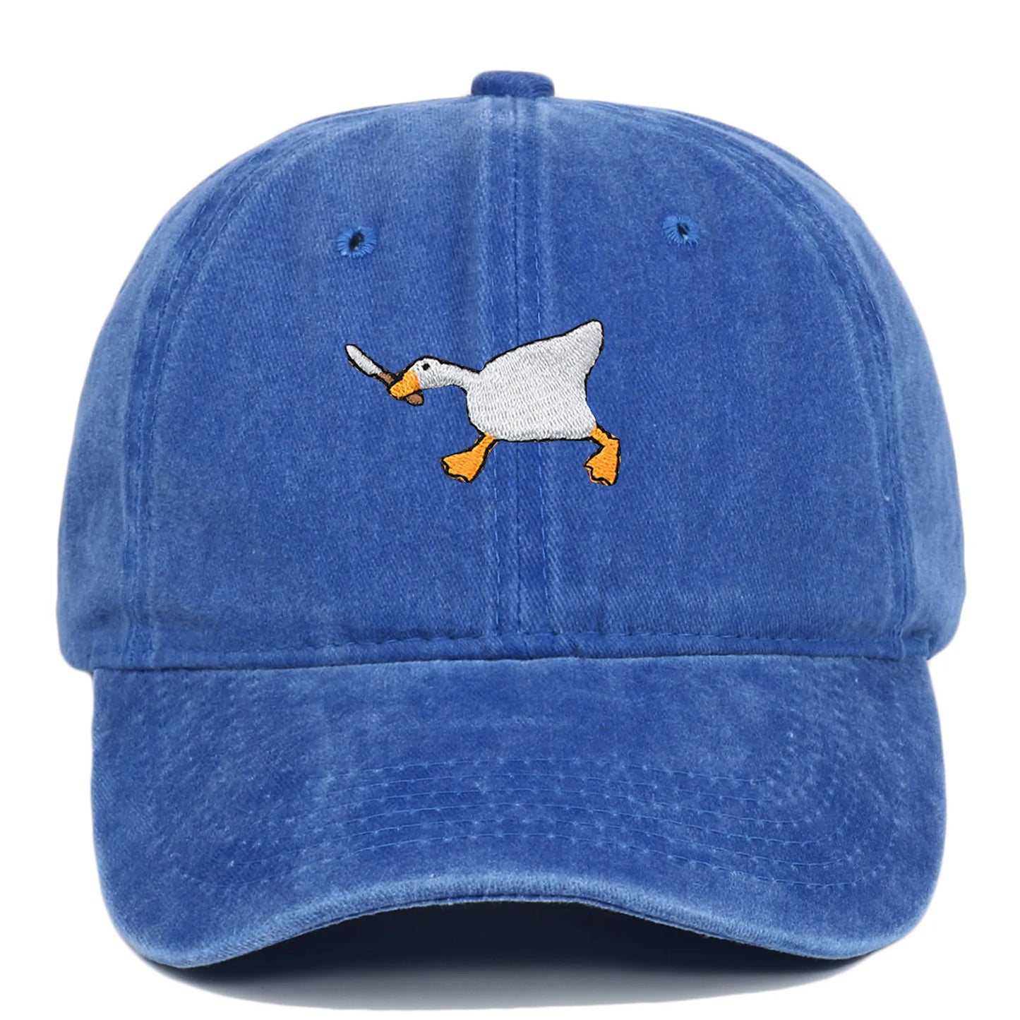 Unisex Urban Goose Embroidered Cap