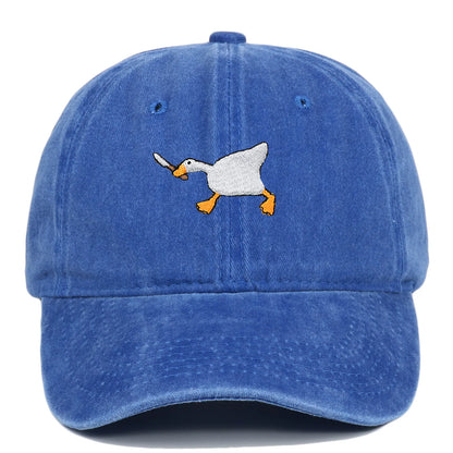 Unisex Urban Goose Embroidered Cap