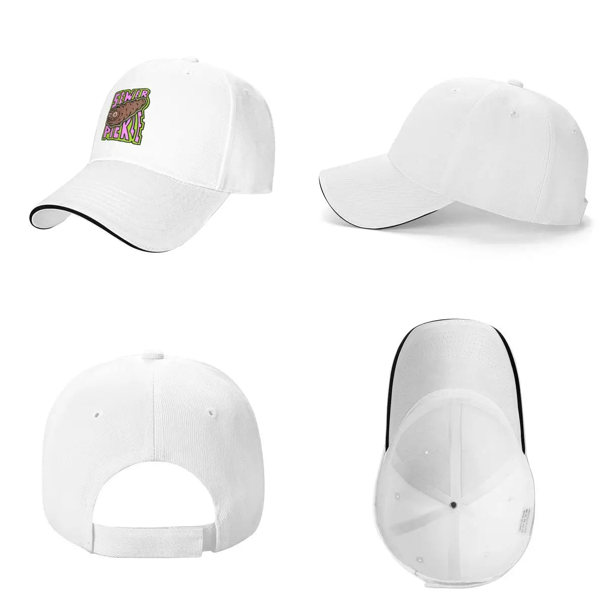 Sewer Pickle Streetwear Adjustable Baseball Cap