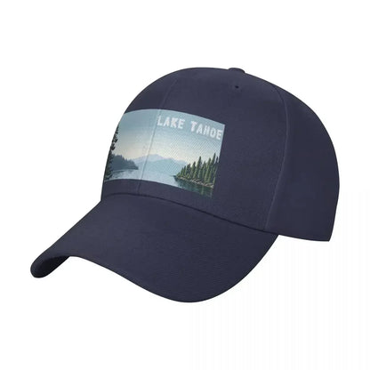 Lake Tahoe Anime Gentleman Baseball Hat