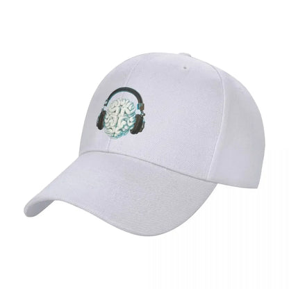 Mind Music Connection Fashion Unisex Baseball Cap