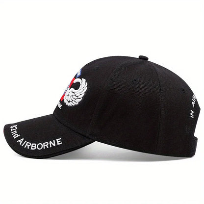 82nd Airborne Wing Embroidered Simple Cotton Baseball Cap