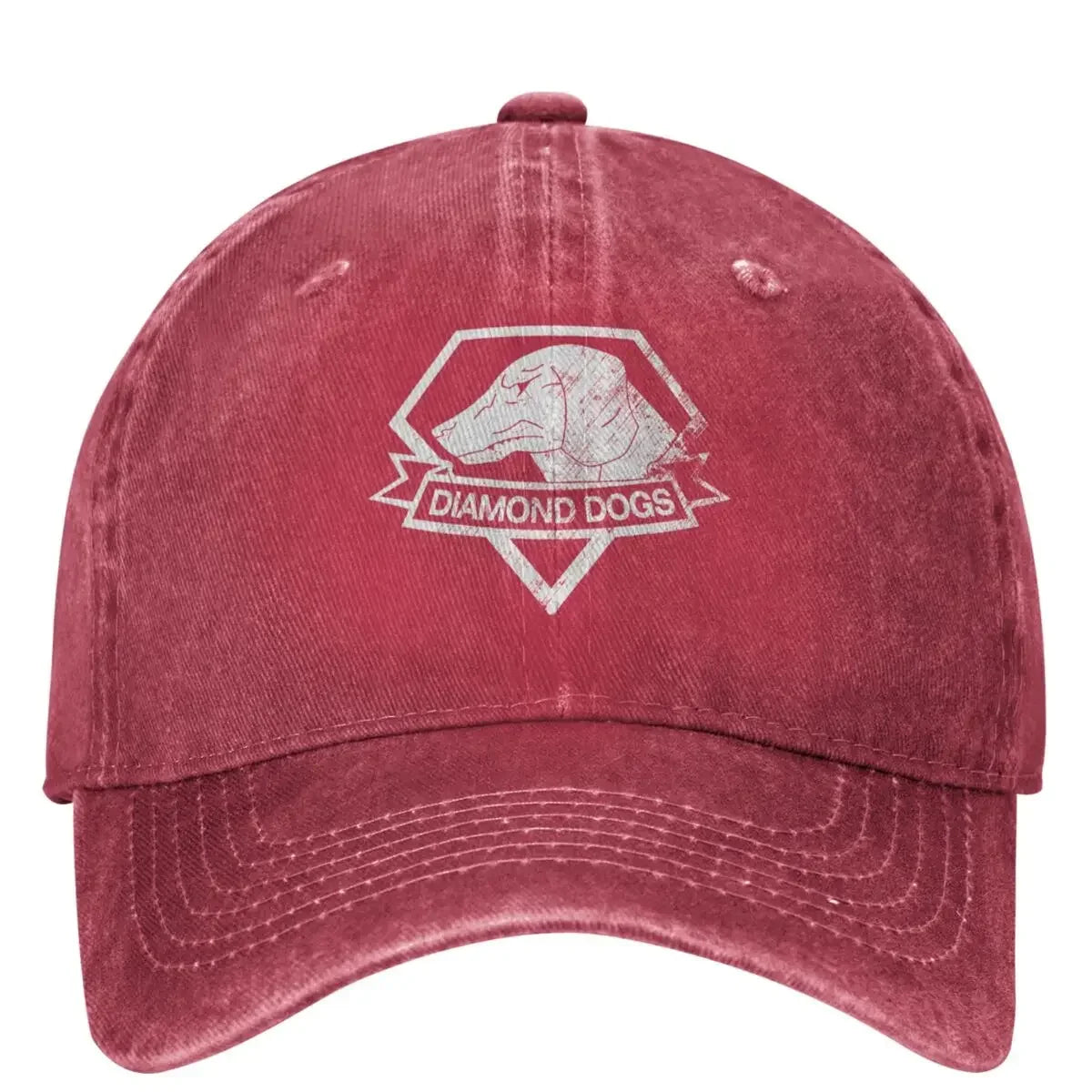Diamond Dogs Metal Gear Solid Washed Baseball Cap