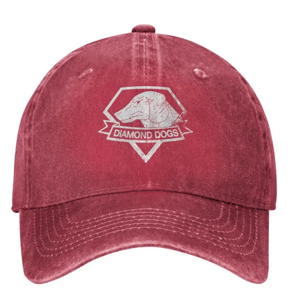 Diamond Dogs Metal Gear Solid Washed Baseball Cap
