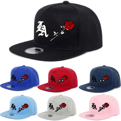 Breathable Soft Bold Logo Snapback Cap