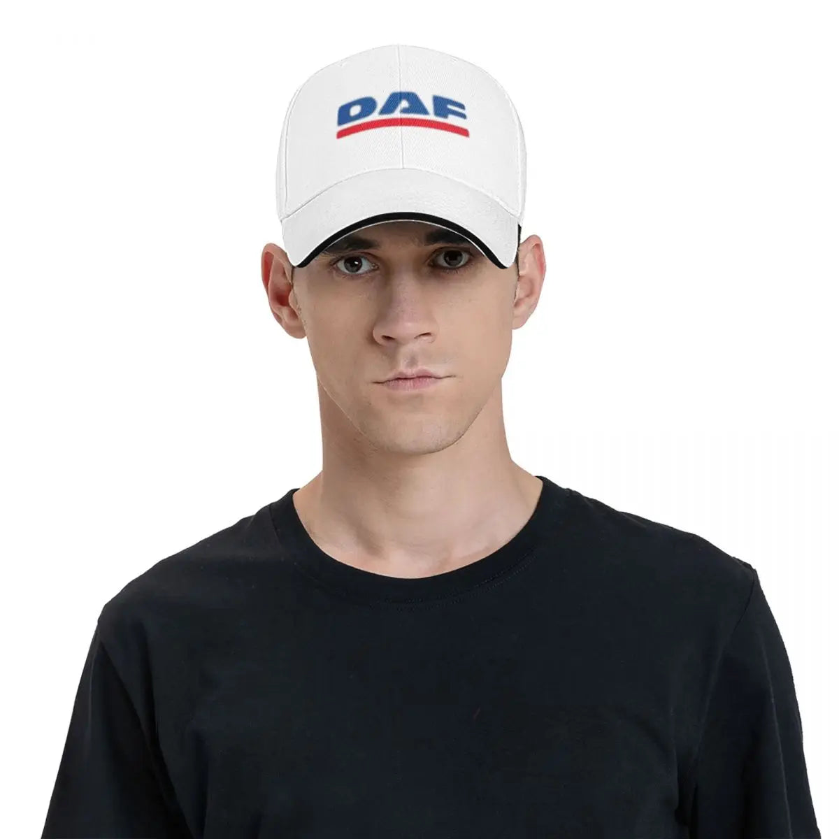 DAF Logo Outdoor Streetwear Hip Hop Baseball Cap