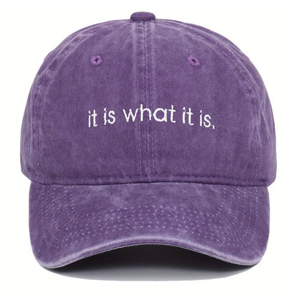 VERG It Is What It Is Baseball Cap
