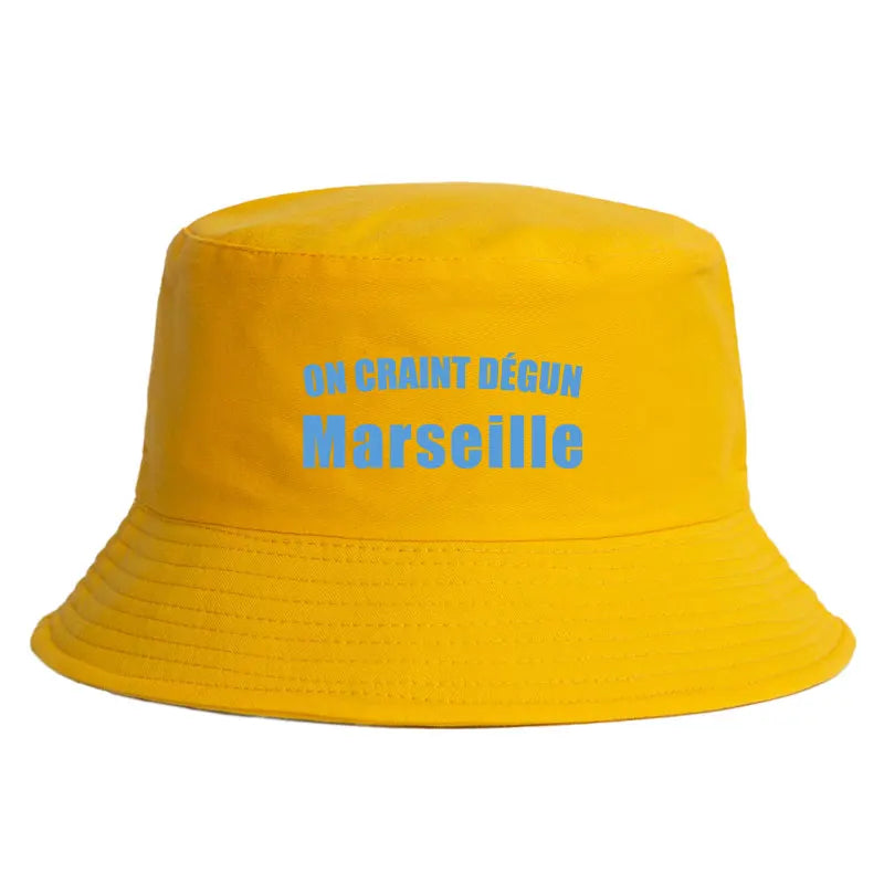 On Craint Dégun Reversible Bucket Hat