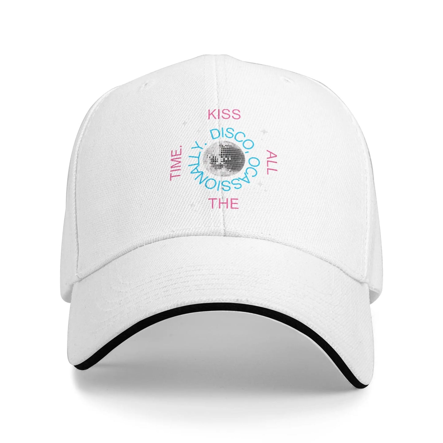 Kiss All The Time Summer Trucker Baseball Cap