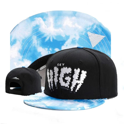 New Luxury Letters Fashion Flat Brim Snapback Hat
