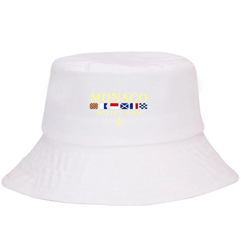Amalfi Printed Vintage Bucket Hat