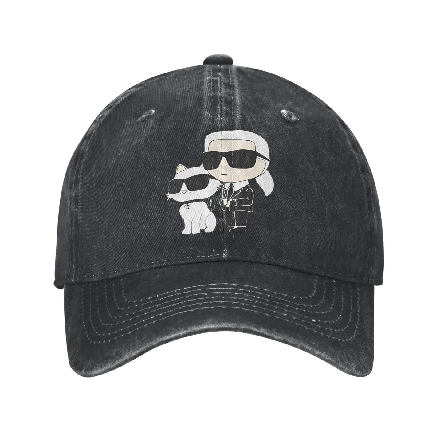 KaRLED Who Luxury Streetwear Hip Hop Baseball Cap
