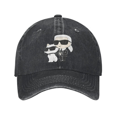 KaRLED Who Luxury Streetwear Hip Hop Baseball Cap