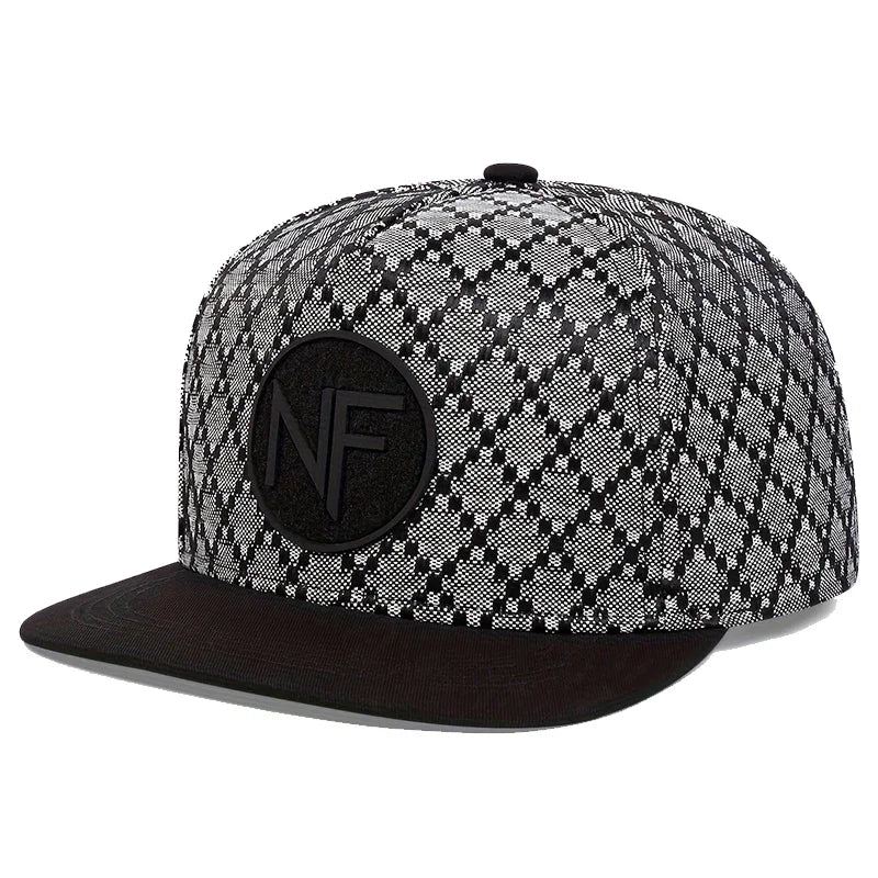 Unisex NF Letter Embroidery Hip-hop Hats