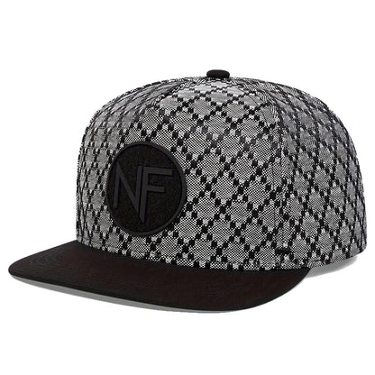 Unisex NF Letter Embroidery Hip-hop Hats