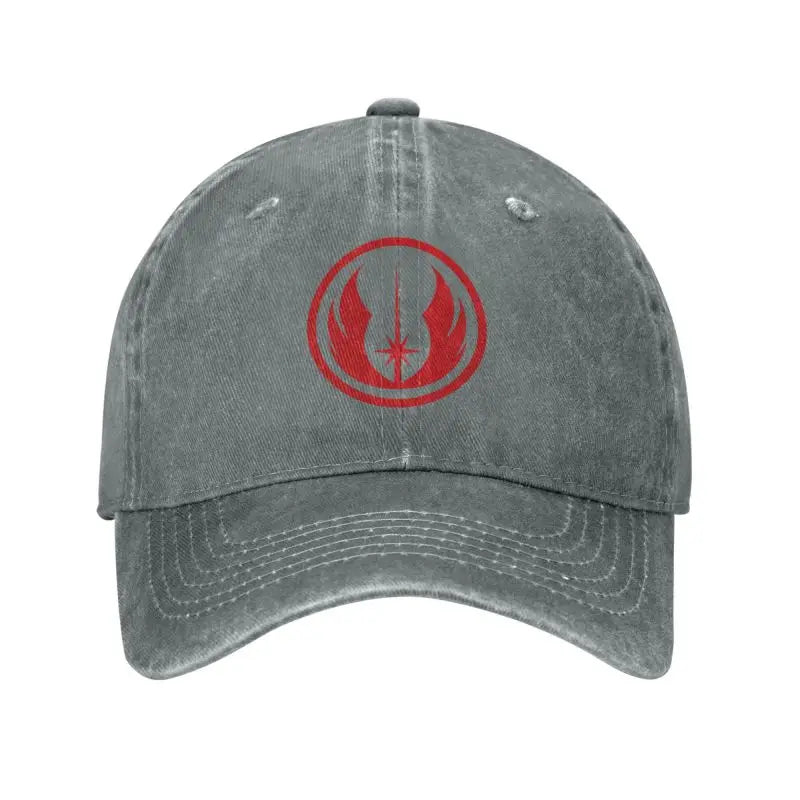 Custom Cotton Jedi Order Adjustable Baseball Cap