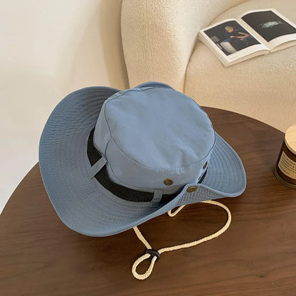 Unisex Lightweight Korean Fisherman Bucket Hat