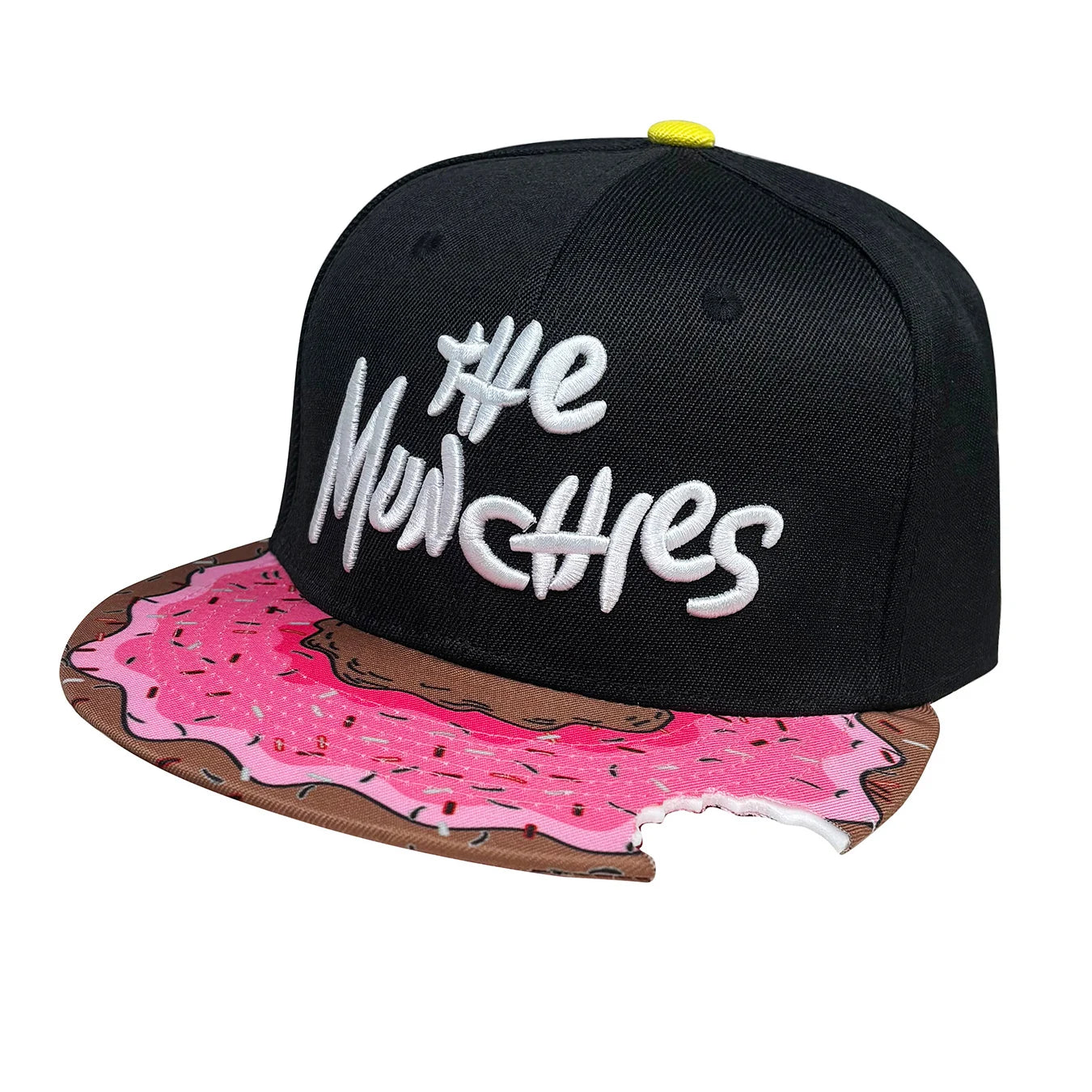 Premium Munchies Embroidered Baseball Cap Unisex Streetwear