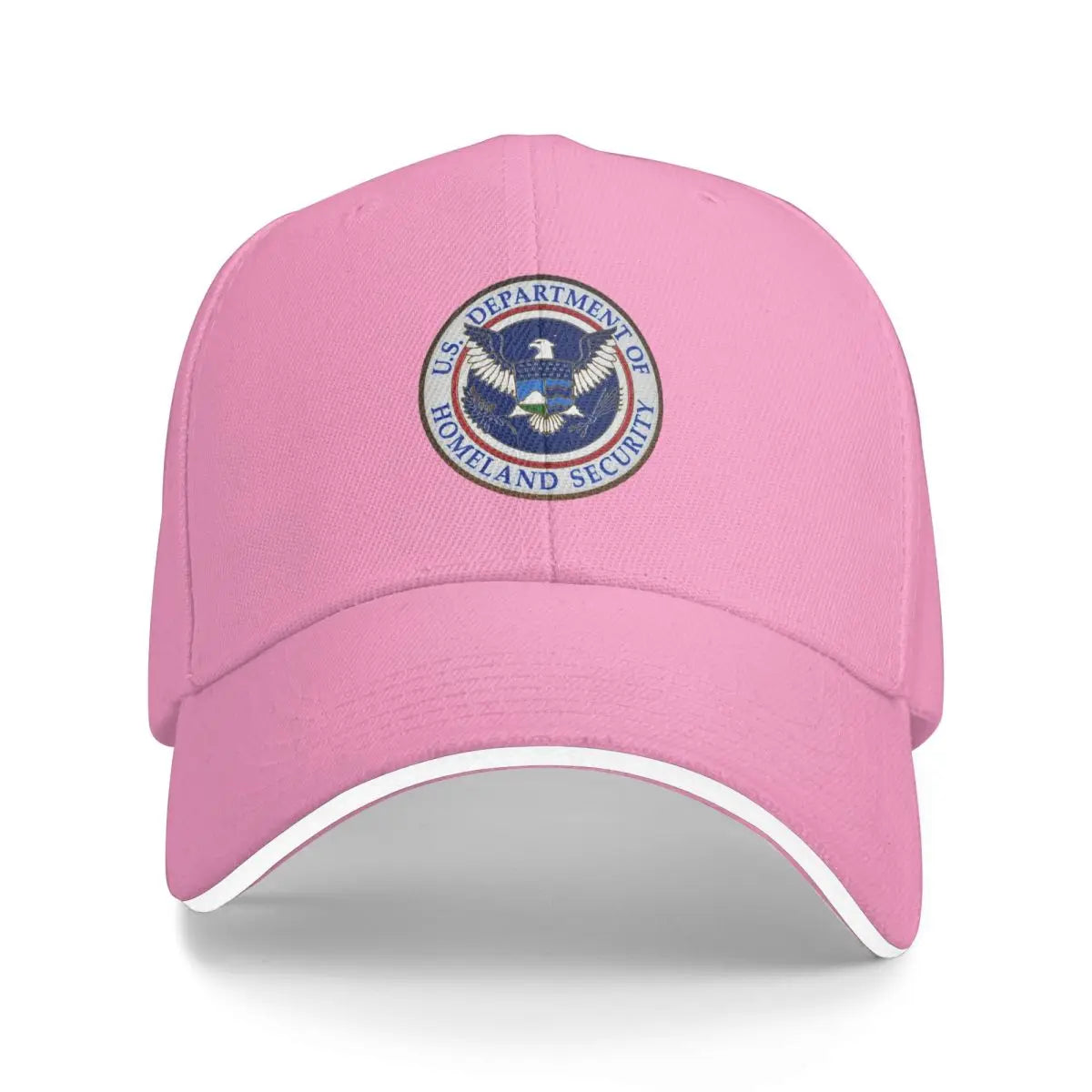 DHS Department Homeland Security Hip Hop Baseball Cap