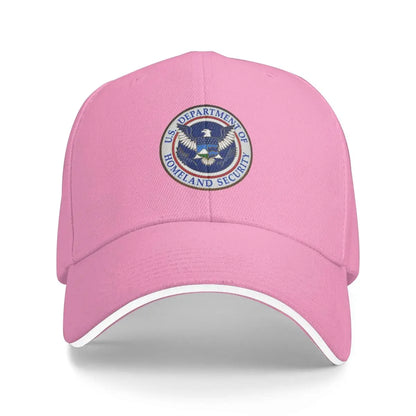 DHS Department Homeland Security Hip Hop Baseball Cap