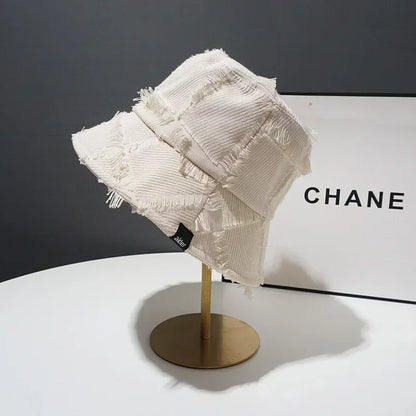 Kids Korean Designer Bucket Hat Sun Protection