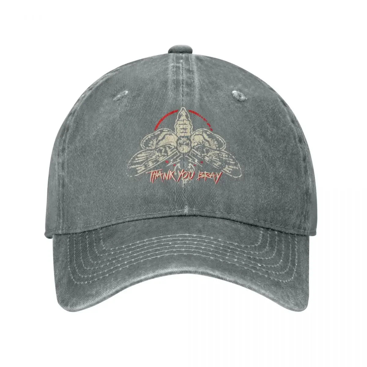 Vintage Distressed Cotton Bray Wyatt Baseball Cap