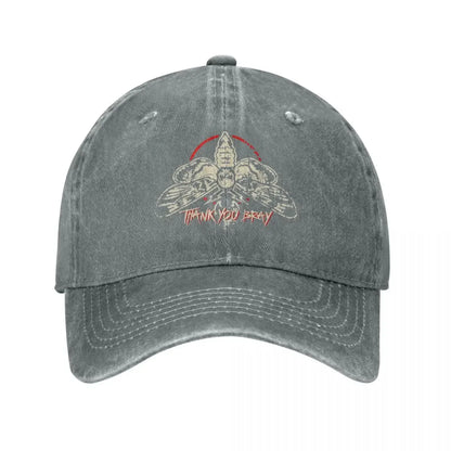 Vintage Distressed Cotton Bray Wyatt Baseball Cap