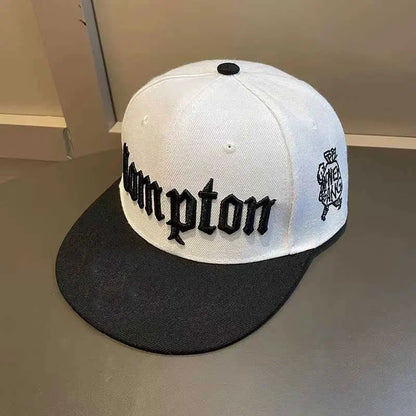 Compton Hip Hop Snapback Cap
