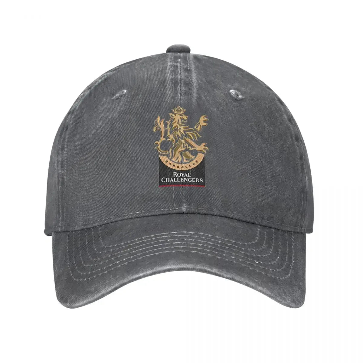 RCB Royal Challengers Bangalore Distressed Baseball Cap