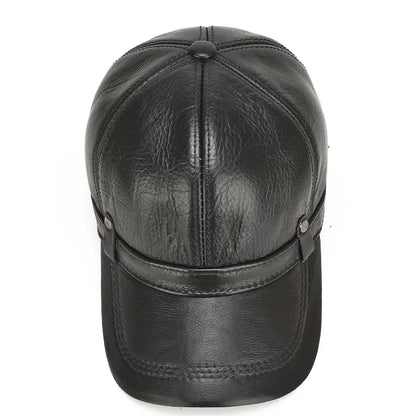 Northwood Leather Hip Hop Snapback Cap