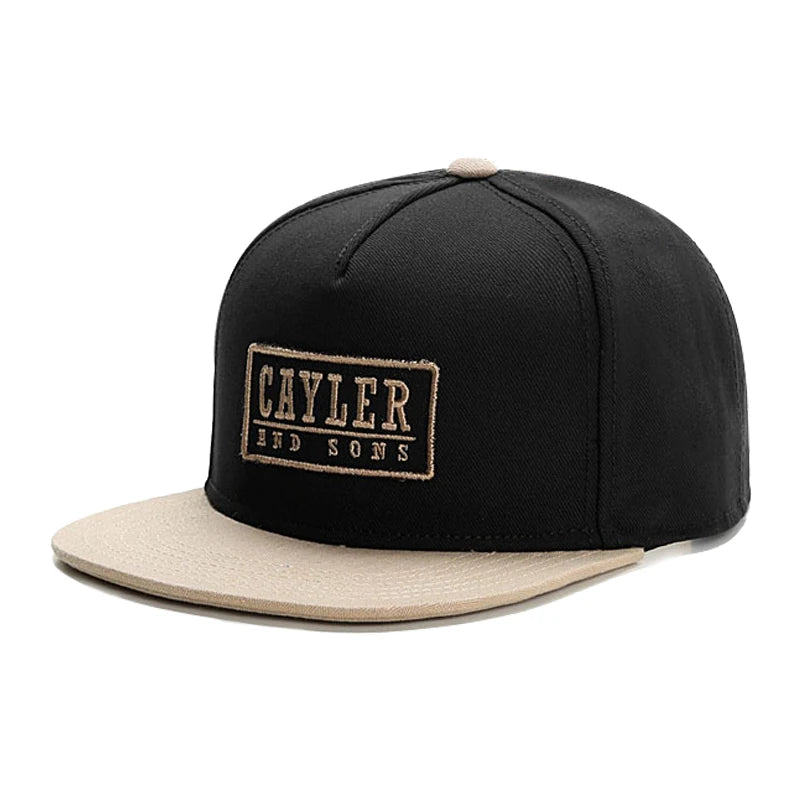 Trendy CAYLER AND SONS Baseball Hat Fashionable Classic Hip Hop Hat