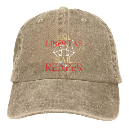 Hail Libertas Reaper Snapback Baseball Cap