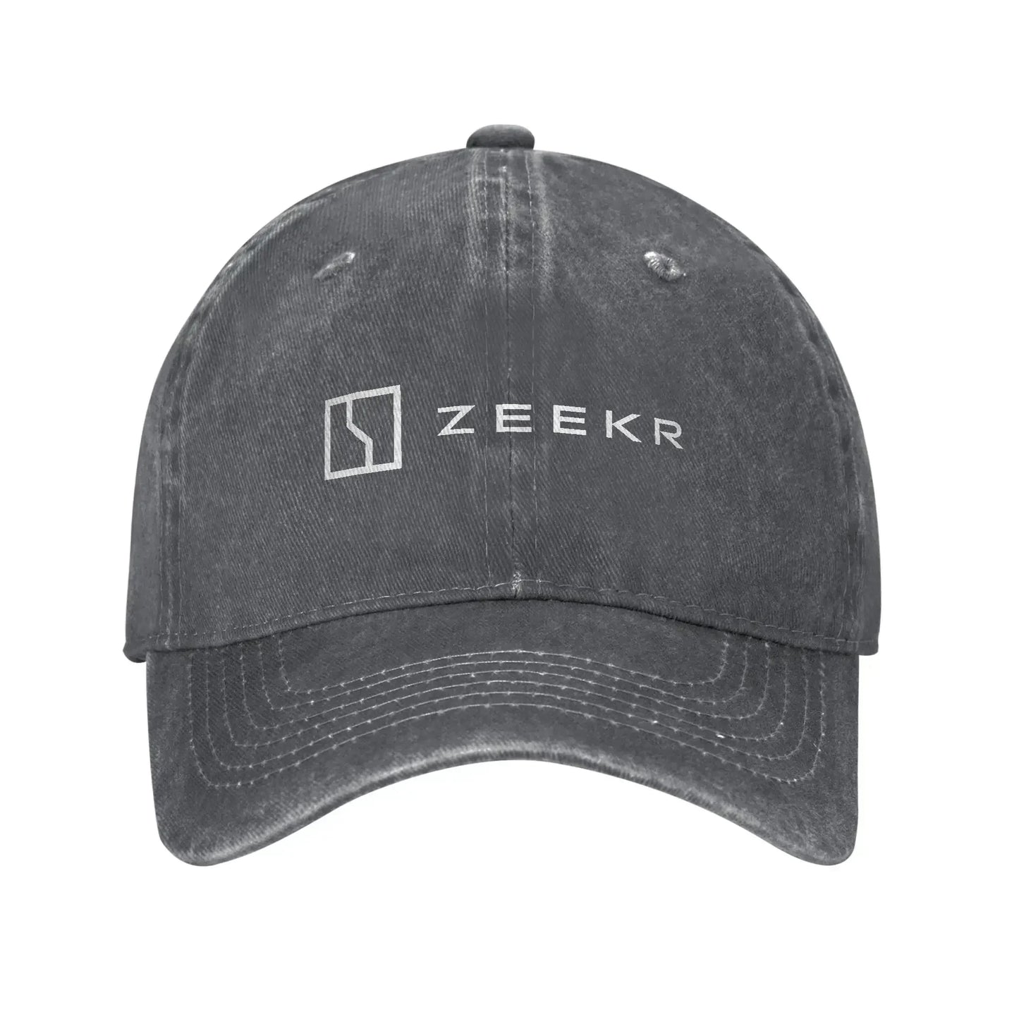ZEEKR Logo Vintage Adjustable Trucker Baseball Cap