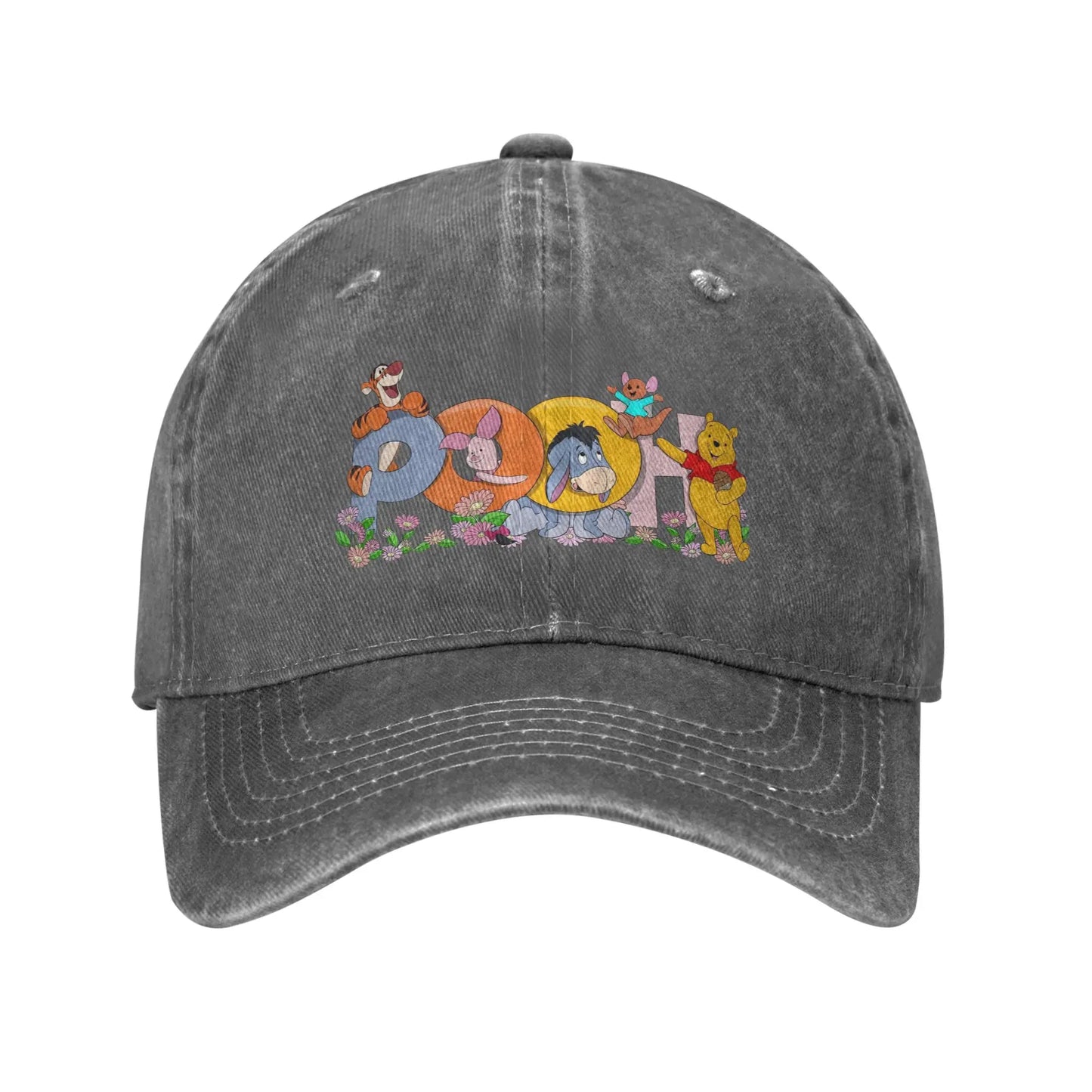 Winnie The Pooh Piglet Washed Baseball Cap