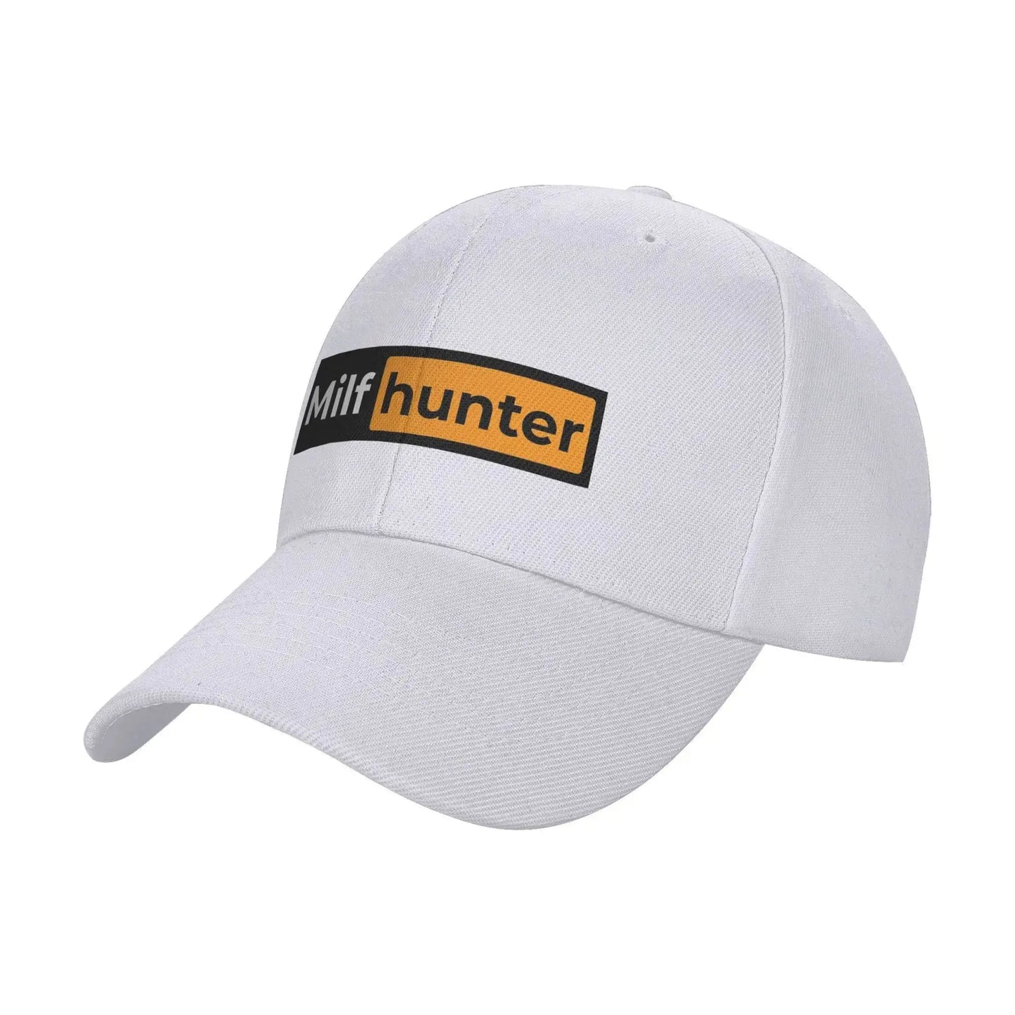 Cool Funny Milf Hunter Snapback Baseball Cap