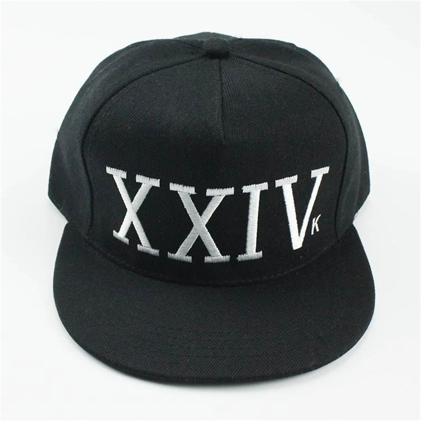 24K Magic XXIV Letter Street Snapback Cap