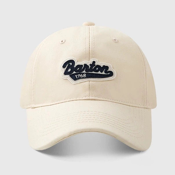 Retro Letter Boston Cotton Baseball Cap