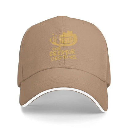 Bendy Ink Machine Retro Sport Baseball Cap