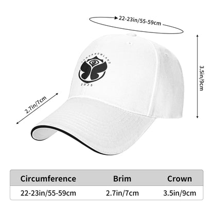 Tomorrowland 2025 Festival Y2K Snapback Baseball Cap