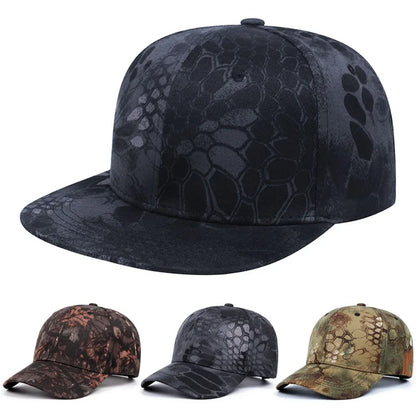 Python Print Flat Brim Hat