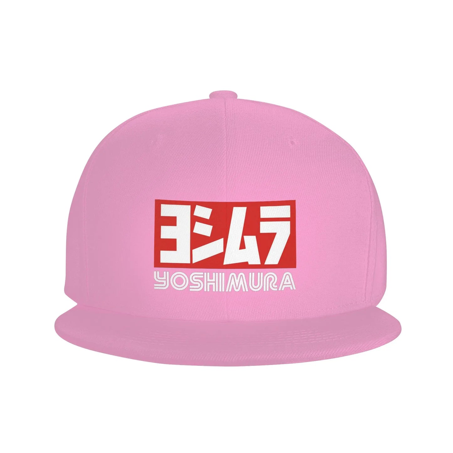 Yoshimura Motorcycle Racing Streetwear Snapback Cap