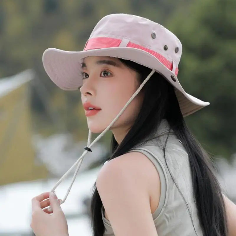 Unisex Foldable Sun Bucket Hat